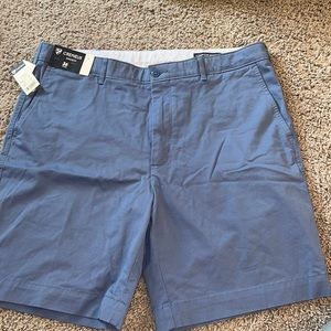 Cremieux Mens Casual Shorts 9” inseam Size 36 waist Blue